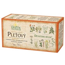 Grešík PLEŤOVÝ čaj 20 x 1,2 g