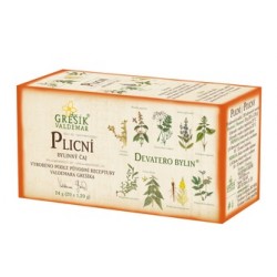Grešík PLICNÍ čaj 20 x 1,2 g