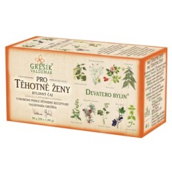 Grešík PRO TĚHOTNÉ ŽENY čaj 20 x 1,5 g