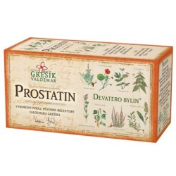 Grešík PROSTATIN čaj 20 x 1,5 g