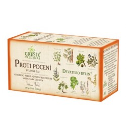 Grešík PROTI POCENÍ čaj 20 x 1 g