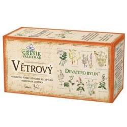 Grešík VĚTROVÝ čaj 20 x 1,5 g