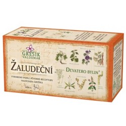 Grešík ŽALUDEČNÍ čaj 20 x 1 g
